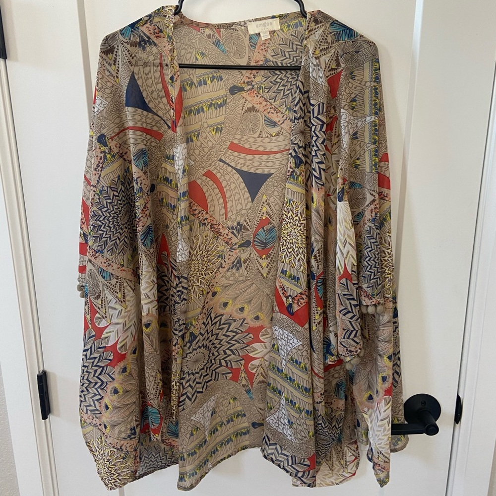 Umgee Multicolored Kimono